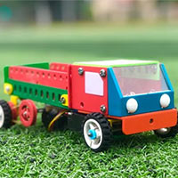 Giáo án Công nghệ 5 Bài 8: Lắp ráp mô hình xe điện chạy bằng pin