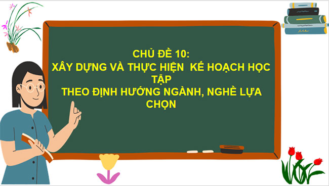 PowerPoint Hoạt động trải nghiệm 11 Chủ đề 10