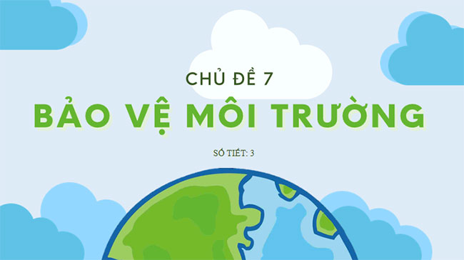 PowerPoint Hoạt động trải nghiệm 11 Kết nối tri thức Chủ đề 7