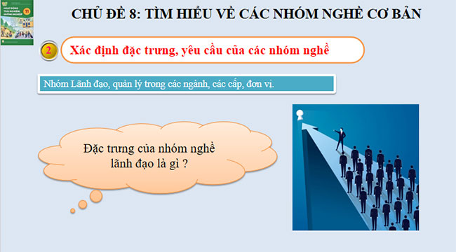 PowerPoint Hoạt động trải nghiệm 11 KNTT Chủ đề 8