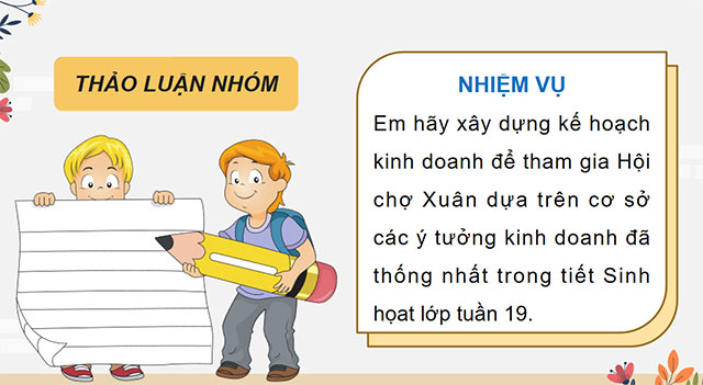 PowerPoint Hoạt động trải nghiệm 5 Tuần 20