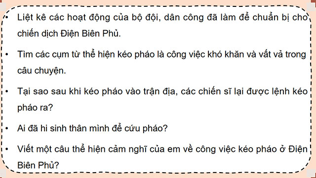 PowerPoint Lịch sử - Địa lí 5 Chiến dịch Điện Biên Phủ năm 1954