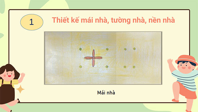 PowerPoint STEM Ngôi nhà nhỏ tiện ích