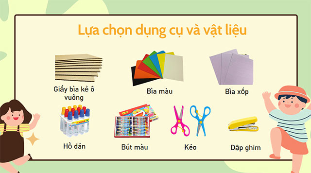 PowerPoint STEM Ngôi nhà nhỏ tiện ích