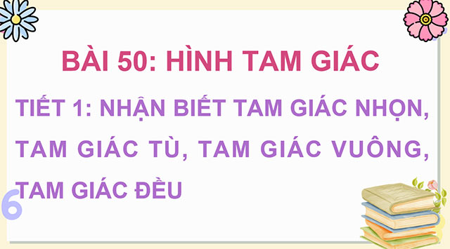 PowerPoint Toán 5 Hình tam giác