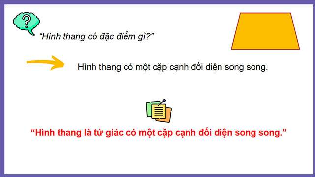 PowerPoint Toán 5 Hình thang