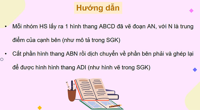PowerPoint Toán 5 Diện tích hình thang