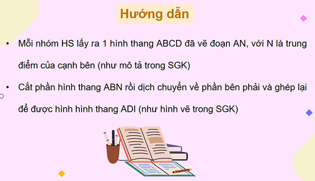 PowerPoint Toán 5 Diện tích hình thang
