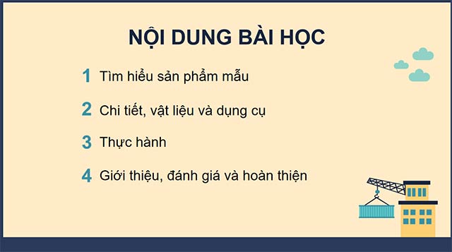 PowerPoint Công nghệ 5 Lắp ráp mô hình xe điện chạy bằng pin