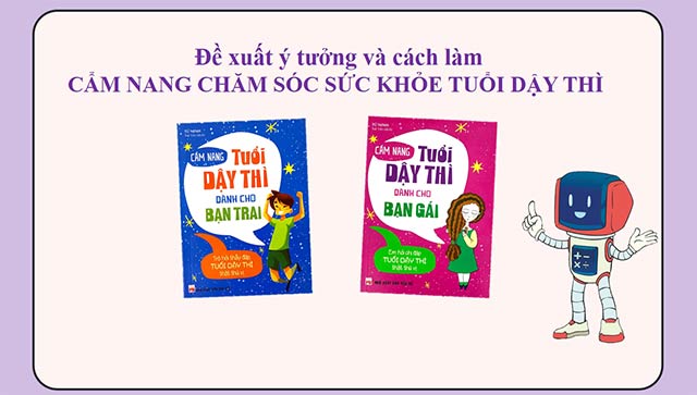 PowerPoint STEM Cẩm nang chăm sóc sức khỏe tuổi dậy thì