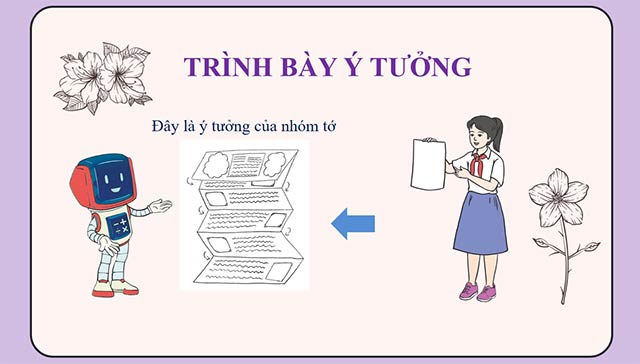 PowerPoint STEM Cẩm nang chăm sóc sức khỏe tuổi dậy thì