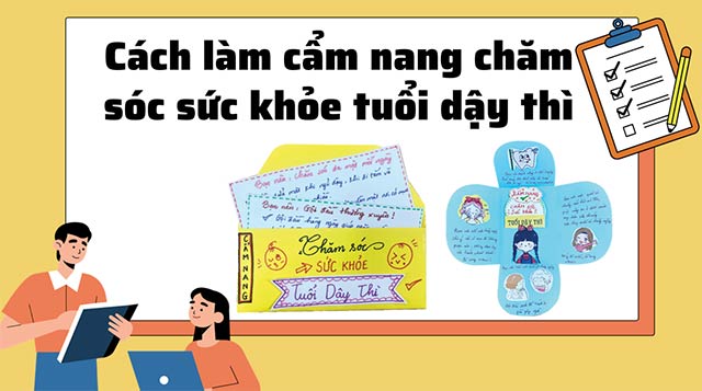 PowerPoint STEM Cẩm nang chăm sóc sức khỏe tuổi dậy thì