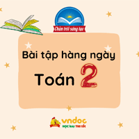 Bài tập hàng ngày Toán lớp 2 Chân trời sáng tạo