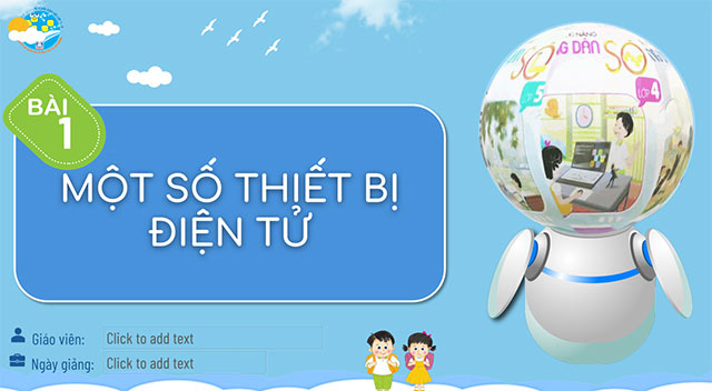 PowerPoint Bài 1: Thiết bị điện tử