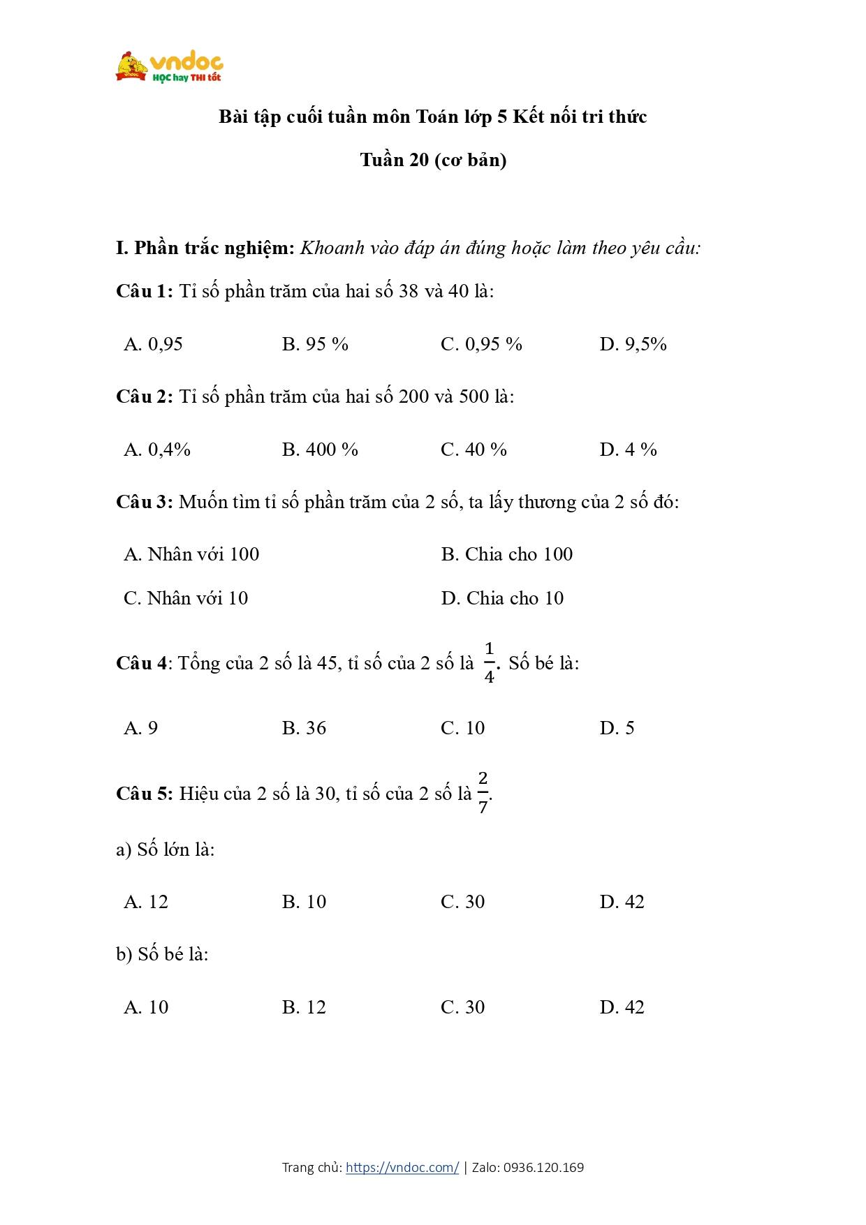 bai tap cuoi tuan mon toan lop 5 tuan 20 co ban kntt page 1*666350