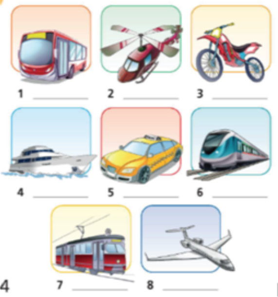 Sách bài tập Tiếng Anh 6 Right on Unit 5 5a Vocabulary