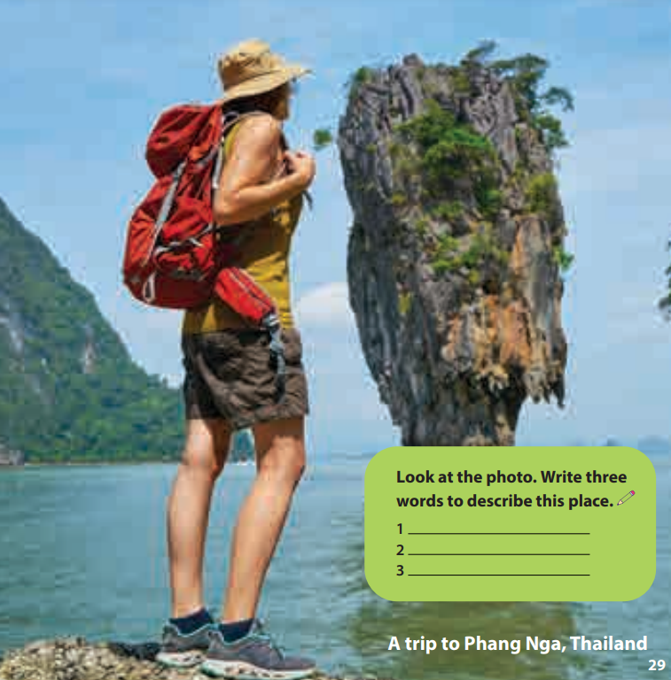 Tiếng Anh 5 Wonderful world Unit 9 lesson 1