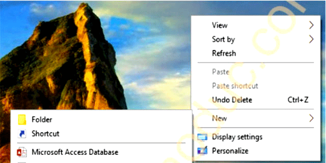 Hoạt động 1: Tạo thư mục mới