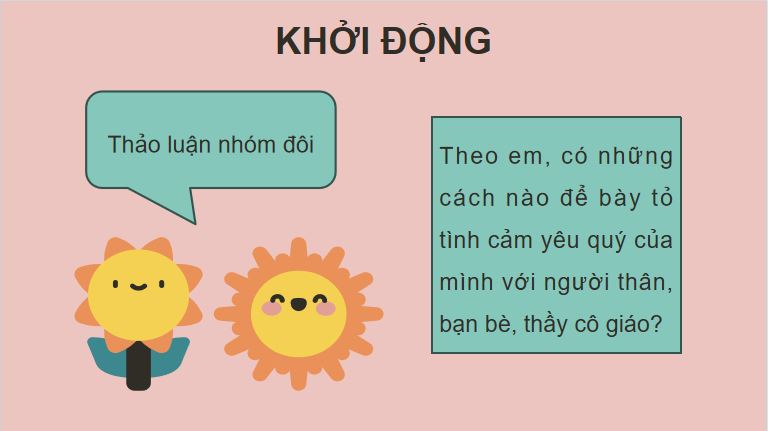 PowerPoint Tiếng Việt 5 Hộp quà màu thiên thanh