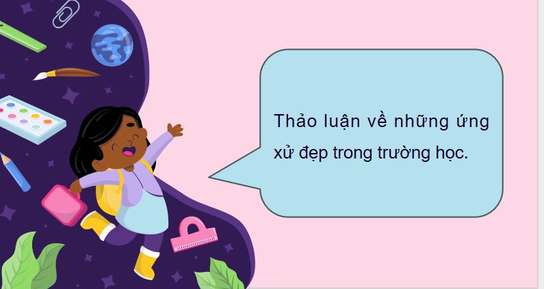 PowerPoint Tiếng Việt 5 Nét đẹp học đường