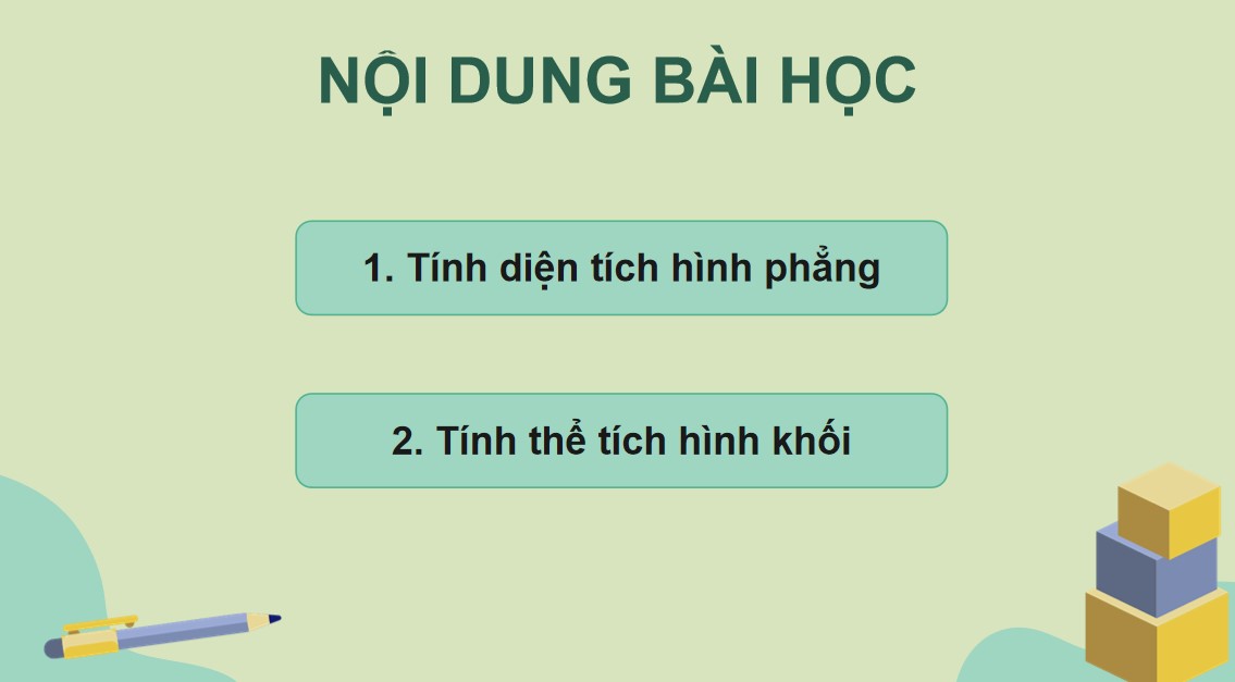 PowerPoint Toán 12 CTST Bài Ứng dụng hình học của tích phân