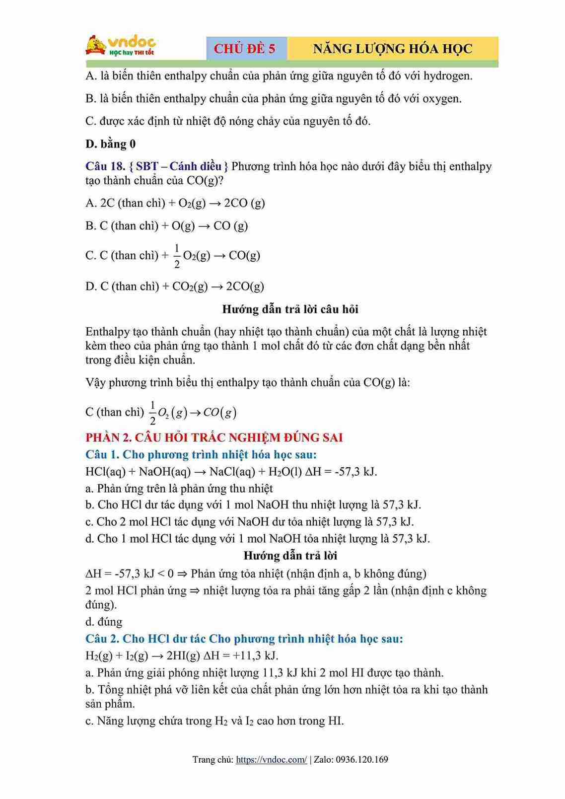 chuyen de bai tap hoa hoc 10 nang luong hoa hoc co dap an hinh anh 16 1*667016