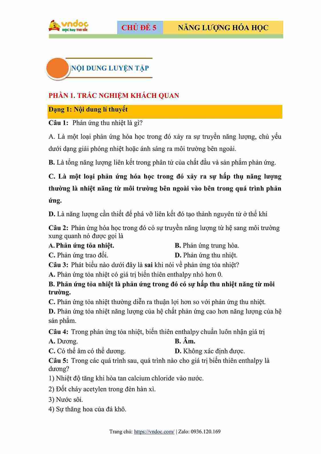 chuyen de bai tap hoa hoc 10 nang luong hoa hoc co dap an hinh anh 6 1*667020