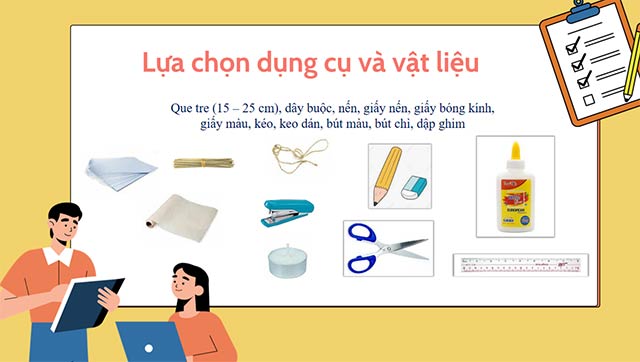PowerPoint STEM Làm đèn kéo quân