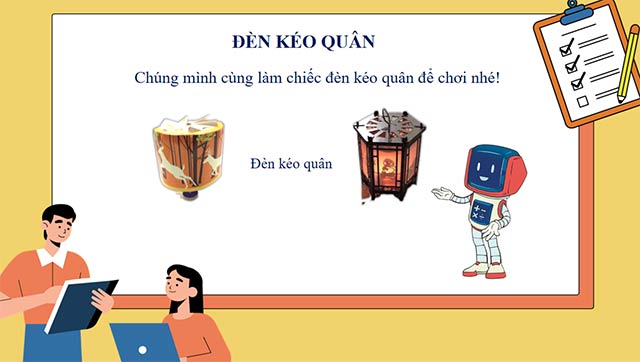 PowerPoint STEM Làm đèn kéo quân