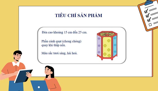 PowerPoint STEM Làm đèn kéo quân
