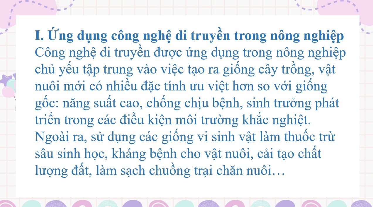 PowerPoint Khoa học tự nhiên 9 KNTT Bài 48