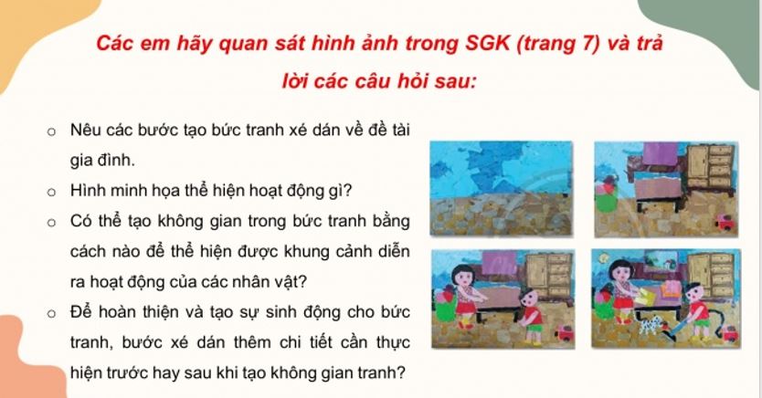 PowerPoint Mĩ thuật 4 sách Chân trời sáng tạo