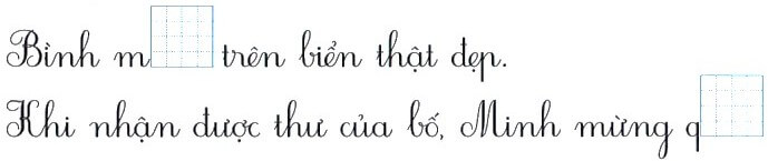 Bài tập cuối tuần Tiếng Việt lớp 1 Tuần 33