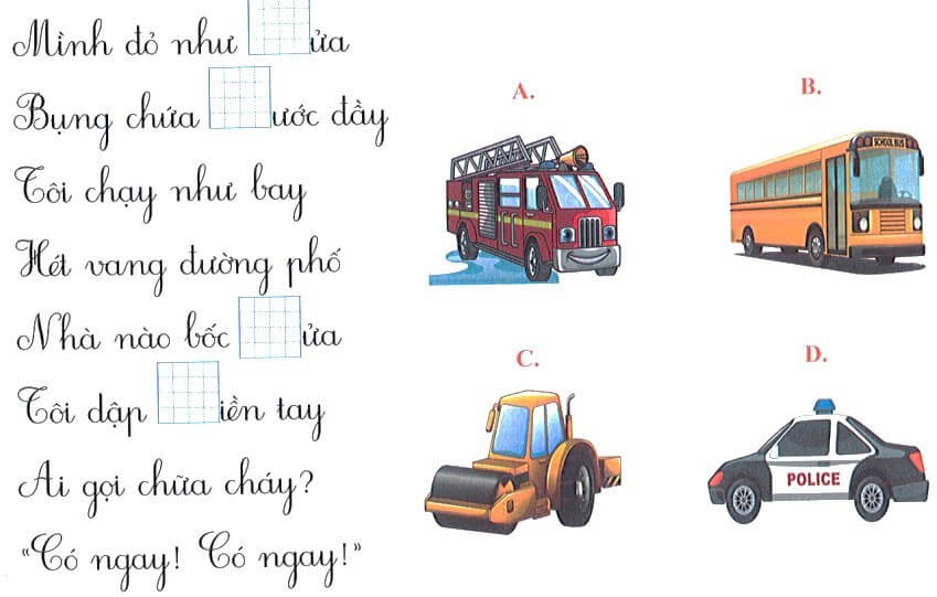 Bài tập cuối tuần Tiếng Việt lớp 1 Tuần 33