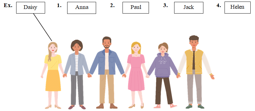 Đề thi giữa kì 2 tiếng Anh 4 i Learn Smart Start - Đề số 4