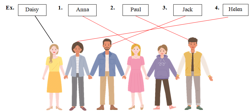 Đề thi giữa kì 2 tiếng Anh 4 i Learn Smart Start - Đề số 4