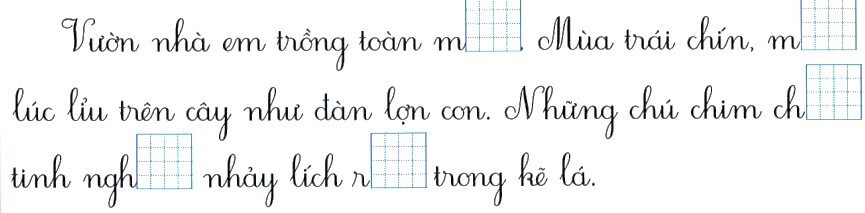 Bài tập cuối tuần Tiếng Việt lớp 1 Tuần 34