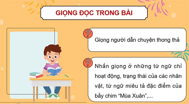 PowerPoint Tiếng Việt 5 Bầy chim mùa xuân
