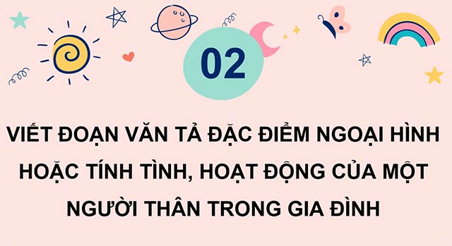 PowerPoint Tiếng Việt 5 Viết đoạn văn cho bài văn tả người