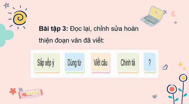 PowerPoint Tiếng Việt 5 Viết đoạn văn cho bài văn tả người