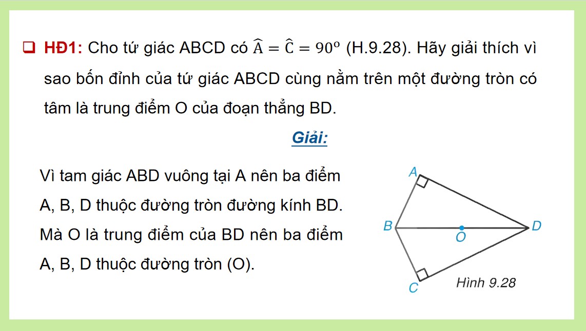 PowerPoint Toán 9 KNTT Bài 29