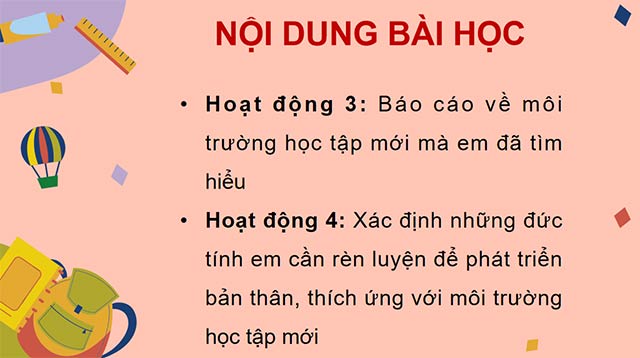 PowerPoint Hoạt động trải nghiệm 5 Tuần 22