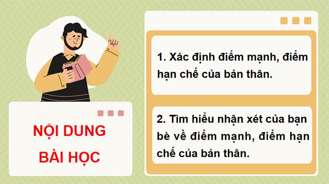 Giáo án HĐTN 7 Bài 1: Điểm mạnh, điểm hạn chế của tôi