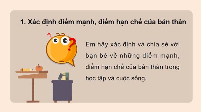 Giáo án HĐTN 7 Bài 1: Điểm mạnh, điểm hạn chế của tôi
