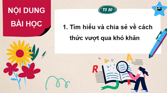 Giáo án HĐTN 7 Bài 1: Vượt qua khó khăn