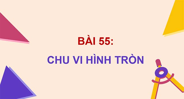 PowerPoint Toán 5 Chu vi hình tròn