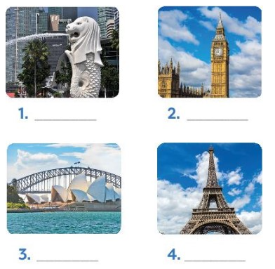 Tiếng Anh lớp 6 unit 9 Communication