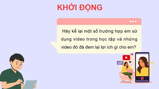Giáo án Tin học 9 Bài 1 Giới thiệu phần mềm làm video