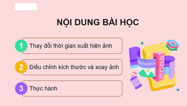 Giáo án Tin học 9 Bài 3: Biên tập hình ảnh