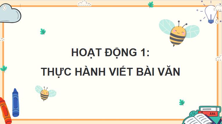 Viết bài văn tả người (Bài viết số 1)